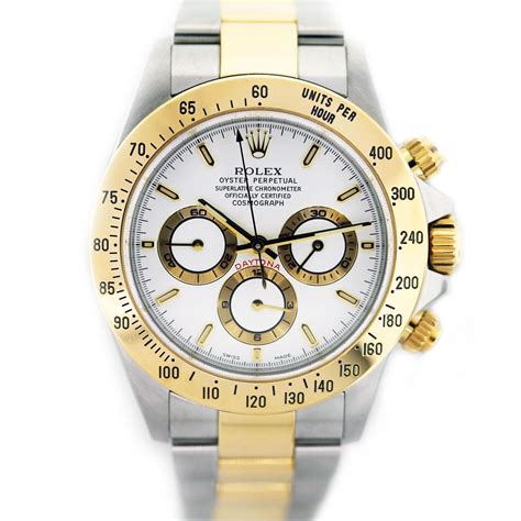 rolex daytona 2 tone price